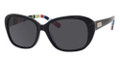 Kate Spade Sunglasses HILDE/P/S X70P Blk Striped 54MM