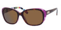 Kate Spade Sunglasses HILDE/P/S X72P Tort Purple Striped 54MM