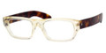 Yves Saint Laurent Eyeglasses 2324 007U Champagne Havana 50MM