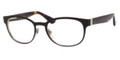 Yves Saint Laurent Eyeglasses 2356 07H5 Br Gold Havana 52MM