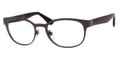 Yves Saint Laurent Eyeglasses 2356 07H6 Grn Ruthenium Burg 52MM