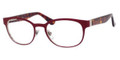 Yves Saint Laurent Eyeglasses 2356 07H7 Burg Havana 52MM