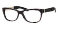 Yves Saint Laurent Eyeglasses 6367 0PKV Blk Panther 52MM