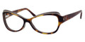 Yves Saint Laurent Eyeglasses 6369 0LQ9 Havana Beige Gray 54MM
