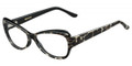 Yves Saint Laurent Eyeglasses 6369 0YXO Blk Panther 54MM