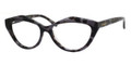 Yves Saint Laurent Eyeglasses 6370 0AB8 Havana Gray 53MM