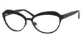 Yves Saint Laurent Eyeglasses 6371 0PL8 Matte Blk 55MM