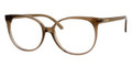 Yves Saint Laurent Eyeglasses 6372 0BKC Transp Br 54MM