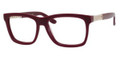 Yves Saint Laurent Eyeglasses 6382 0LHF Opal Burg 53MM