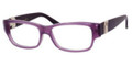 YVES SAINT LAURENT 6383 Eyeglasses 0799 Violet Plum 52-15-140