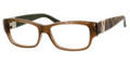 Yves Saint Laurent Eyeglasses 6383 0SK9 Br Beige 52MM