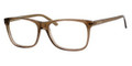 Yves Saint Laurent Eyeglasses 6384 0BKC Transp Br 53MM