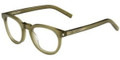 Yves Saint Laurent Eyeglasses CLASSIC 4 0QP4 Military Grn 48MM