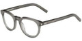 Yves Saint Laurent Eyeglasses CLASSIC 4 0TYP Gray 48MM