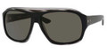 Yves Saint Laurent Sunglasses 2345/S 0PM9 Blk Gray Horn 59MM
