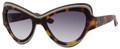 Yves Saint Laurent Sunglasses 6366/S 0LQ9 Havana Beige Gray 53MM