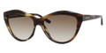 Yves Saint Laurent Sunglasses 6374/S 0792 Khaki Melon 56MM