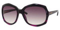 Yves Saint Laurent Sunglasses 6375/S 0785 Purple Melang 58MM