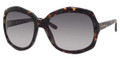Yves Saint Laurent Sunglasses 6375/S 0M67 Havana Olive 58MM