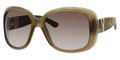 Yves Saint Laurent Sunglasses 6378/S 0SK8 Military Grn 58MM