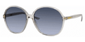 Yves Saint Laurent Sunglasses 6380/S 09XM Transp Gray 58MM
