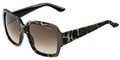 Yves Saint Laurent Sunglasses 6381/S 07F2 Blk Panther 55MM