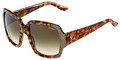 Yves Saint Laurent Sunglasses 6381/S 07G8 Havana Grn 55MM