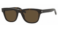 Yves Saint Laurent Sunglasses CLASSIC 2/S 0086 Dark Havana 49MM