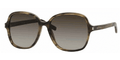 Yves Saint Laurent Sunglasses CLASSIC 8/S 0WT3 Dark Horn 57MM