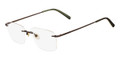 Michael Kors Eyeglasses MK164M 201 Coffee 54MM