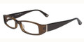 Michael Kors Eyeglasses MK232 201 Coffee 50MM