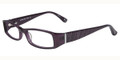 Michael Kors Eyeglasses MK232 505 Plum 50MM