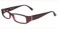Michael Kors Eyeglasses MK232 611 Merlot 50MM