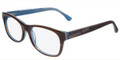 Michael Kors Eyeglasses MK248 235 Br Light Blue 51MM