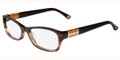 Michael Kors Eyeglasses MK252 204 Br Grad 52MM