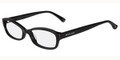 Michael Kors Eyeglasses MK256 001 Blk 52MM