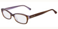 Michael Kors Eyeglasses MK256 205 Br Purple 50MM