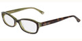 Michael Kors Eyeglasses MK256 225 Tort Olive 50MM