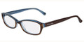 Michael Kors Eyeglasses MK256 235 Br Light Blue 50MM
