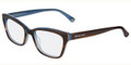 Michael Kors Eyeglasses MK257 235 Br Light Blue 52MM