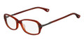 Michael Kors Eyeglasses MK272 624 Cinnabar 50MM