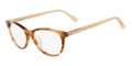 Michael Kors Eyeglasses MK286 226 Br Horn 52MM