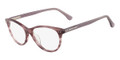 Michael Kors Eyeglasses MK286 525 Plum Horn 52MM