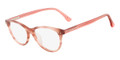 Michael Kors Eyeglasses MK286 629 Pink Horn 52MM