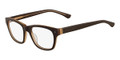 Michael Kors Eyeglasses MK287 200 Dark Br 51MM