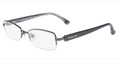 Michael Kors Eyeglasses MK312 018 Blk Chrome 50MM