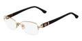 Michael Kors Eyeglasses MK340 717 Gold 50MM