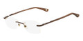 Michael Kors Eyeglasses MK341 210 Br 52MM