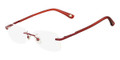 Michael Kors Eyeglasses MK341 624 Cinnabar 52MM