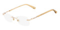 Michael Kors Eyeglasses MK341 717 Gold 52MM